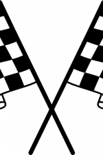 checkered flag, start, racing - free svg file for members