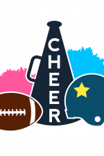 Cheer, Megaphone Cheerleading Free Svg File
