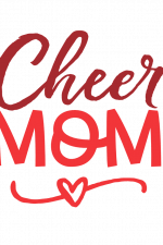 Cheer Mom, Cheerleading Free Svg File
