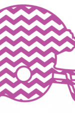 Chevron Football Helmet, Football Lover Free Svg File