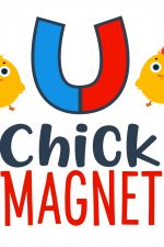 Chick Magnet, Farm Animal, Easter Free Svg File