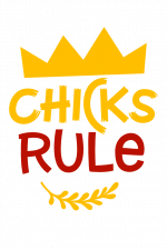 Chicks Rule, Easter Free Svg File