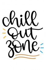 Chill Out Zone Free Svg File