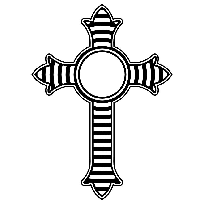 christian-cross-monogram-religious-free-svg-file-SvgHeart.Com