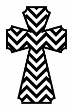 Christian Cross, Religious Free Svg File
