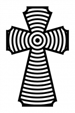 Christian Cross, Religious Free Svg File