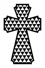 Christian Cross, Religious Free Svg File