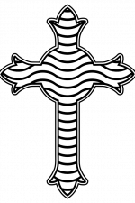 Christian Cross, Religious Free Svg File
