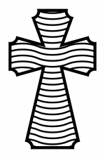 Christian Cross, Religious Free Svg File