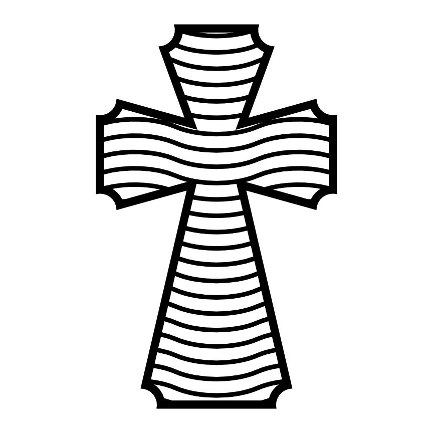 christian-cross-religious-free-svg-file-SvgHeart.Com