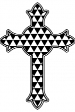 Christian Cross, Religiouse Free Svg File