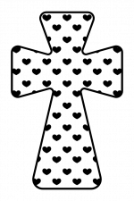 Christian Cross, Religiouse Free Svg File