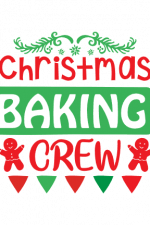 Christmas Baking Crew, Funny Kitchen Free Svg File