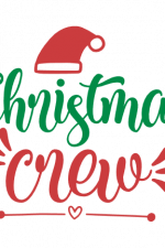 christmas crew, holiday free svg file