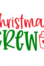 Christmas Crew, Holiday Free Svg File