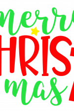 Christmas, Cross Free Svg File