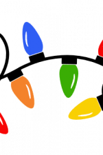 Christmas Light, Decorative Free Svg File