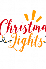Christmas Lights, Holiday Free Svg File