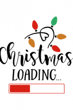 christmas loading, holiday free svg file