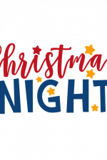 Christmas Nights, Holiday Free Svg File