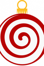christmas ornament, candy sweet free svg file