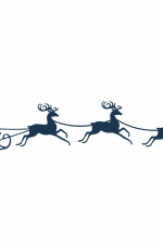 Christmas Santa Claus Sleigh, Holiday Free Svg File