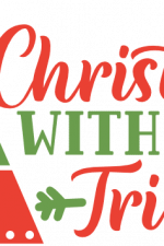 christmas with the tribe, holiday free svg file