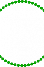 circle beads, decorative free svg file