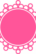 circle frame, decorative free svg file