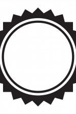 Circle Monogram frame, Decoration Free Svg File