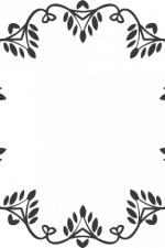 circle monogram frame free svg file