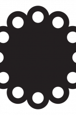 Circle Monogram, Round, Decoration Free Svg File