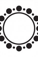 Circle Monogram, Round, Decoration Free Svg File