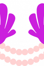 clams with pearls, decorative beach free svg file