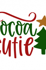 Cocoa Cutie, Christmas Free Svg File