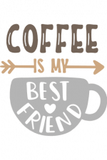 Coffee Is My Best Friend, Coffee Lover Free Svg File
