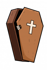 Coffin, Halloween, Horror Free Svg File