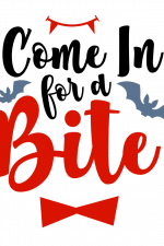 Come In For A Bite, Halloween Free Svg File
