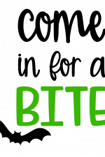 Come In For A Bite, Halloween Scg FIle