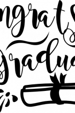 congrats graduate, graduation free svg file