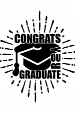 Congrats Your Graduate, Grad Free Svg File