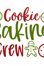 Cookie baking Crew, Funny Christmas Free Svg File