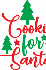 cookies for santa, snowman, tree, christmas free svg file