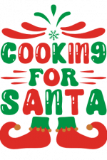 Cooking For Santa, Christmas Free Svg File