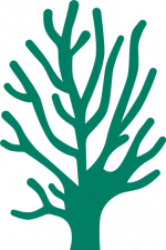 coral silhouette, ocean element, beach plant free svg file