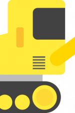 crane clipart, construction free svg file