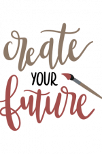 Create Your Future, Paint Brush, Painter Free Svg File