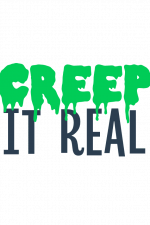 Creep It Real, Halloween Free Svg File
