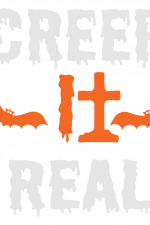 Creep It Real, Halloween Free Svg File