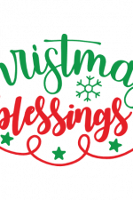 cristmas blessings, holiday free svg file